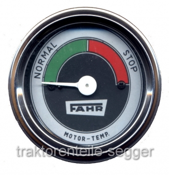 Fernthermometer mechanisch luftgekühlt Deutz Fahr Temperaturanzeige 236