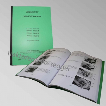 Werkstatthandbuch Fendt Farmer 100 / 8300
