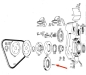 Preview: Motordichtsatz Holder HD 2 ab Motornummer HD2 12651