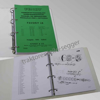 Werkstatthandbuch Fendt Favorit LS / 10000