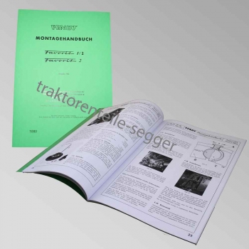 Werkstatthandbuch Montagehandbuch Favorit 1,2,3 1000