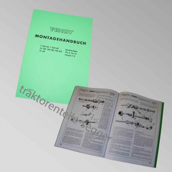 Montagehandbuch Fendt F220GT, F225GT, Fix, Farmer 1Z 15000