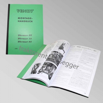 Montagehandbuch Fendt Farmer 2S, 3S, 4S 2000