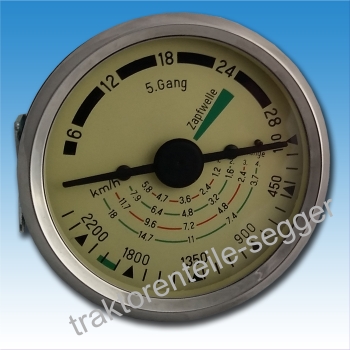 Traktormeter Hanomag 80 mm R324 Granit 332 Brillant 442 Robust 442/50 277