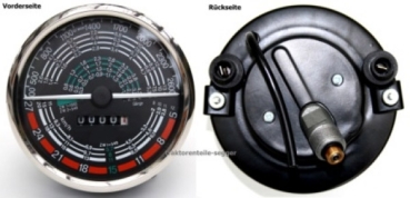 Traktormeter Hanomag Brillant 601 701 Robust 901