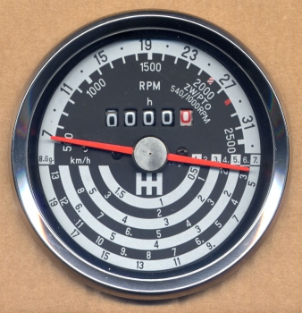 Traktormeter IHC 553 554 624 633 644 654 724 824 844 S McCormick Schlepper Traktor 295