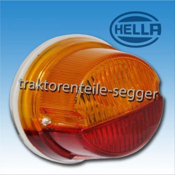 Hella Blink und Rückleuchte Holder A 15 A 16 AG 3 AM 2 B 16 P 50 rund