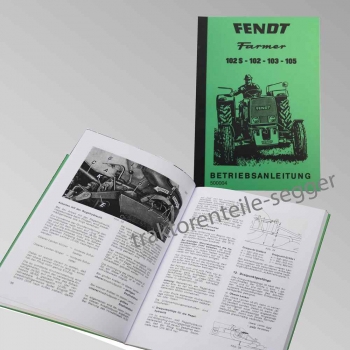 Betriebsanleitung Fendt Farmer 102 Serie / 500004