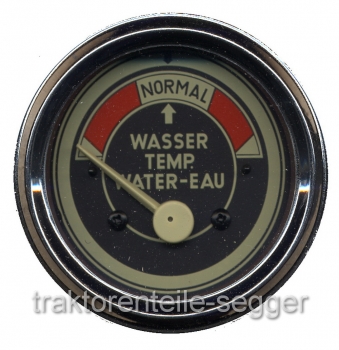 Fernthermometer MAN elektrisch  Ackerdiesel 219