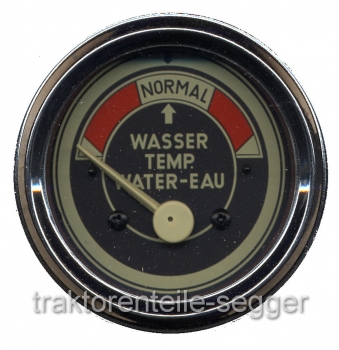 Fernthermometer MAN elektrisch Ackerdiesel 219
