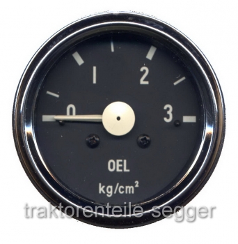 Öldruckmanometer UNIMOG 60 mm 229