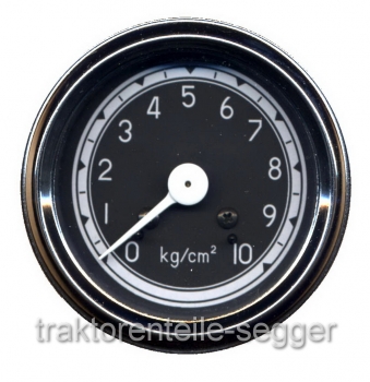 Öldruckmanometer mechanisch 60 mm  234