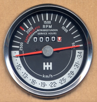 Traktormeter IHC 523 624 724 824 S McCormick Schlepper Traktor 293