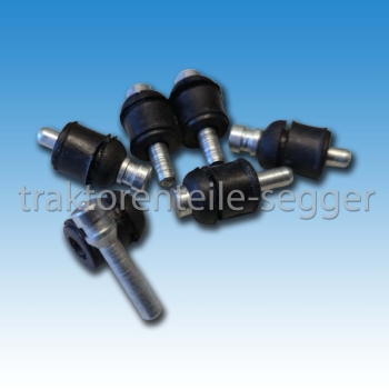 Montagesatz für Deutz 06 Frontscheinwerfer Gummitülle Befestigungsstift