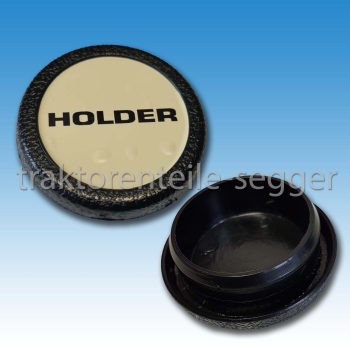 Holder Blinddeckel elfenbein für Lenkrad 50 mmØ A 30 A 40 A 45 A 50 A 55 A 60 A 62 usw.