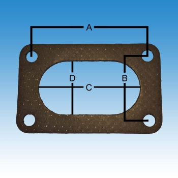 Flanschdichtung Deutz 07 4007 4507 4807 5207 6007 6207 6507 6807 6907 7007 7207 7807