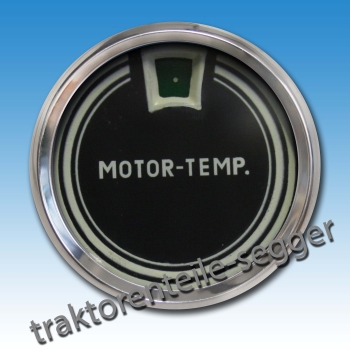 Fernthermometer Ø 60 mm für Hanomag Perfekt Granit Traktor elektrisch 12 Volt 3