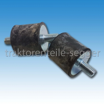 2er Satz Puffer Schwingungsdämpfer für Kühler Holder A 50 A 60 A 62 A 65 Schwingmetall