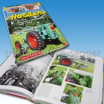 Holder 50 Jahre Einachser & Motorhacken 1929 - 1979