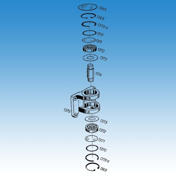 Sicherungsring für Knickgelenk Holder A 30 A 45