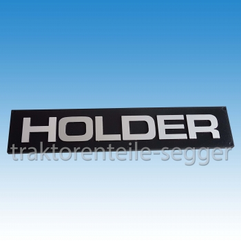 Holder Schriftzug für Kühlergrill Holder A 40 A 50 A 60 A 62 A 65