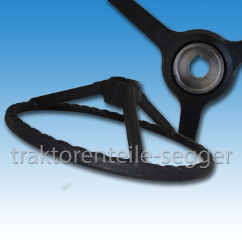 Volant De Conduite 425 Mm Pour Tracteur Hanomag/Deutz - Compatible Nombreux Modèles (301, 401, Granit...)