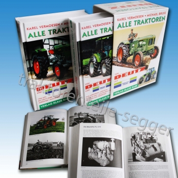 Alle Traktoren von Deutz - Doppelband