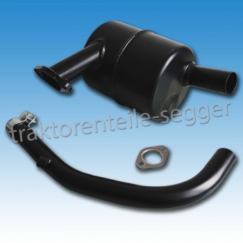 Traktorenteile Segger - Krümmer Auspuffkrümmer Deutz D25 D25.1 D25