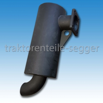 Auspuff Schalldämpfer für Holder Einachser ED 10 ED 2 E 11
