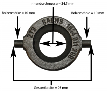 Ausrücklager für Deutz F 2 L 612 / 712 D 25