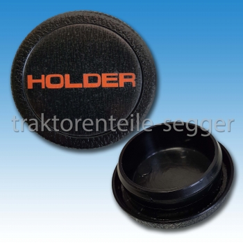 Holder Blinddeckel für Lenkrad 50 mmØ A 30 A 40 A 45 A 50 A 55 A 60 A 62 usw.