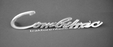 HANOMAG Schriftzug Combitrac Emblem