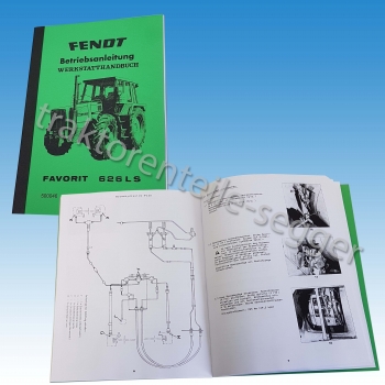 Betriebsanleitung für Fendt Favorit 626 LS Turbomatik / 500046