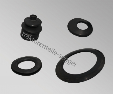 Gummiformteile-Satz D 25 D 30 Gummi
