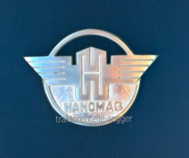 HANOMAG Hauben - Emblem R12 R16 R19 R22 R27 R28 R35 R45 K