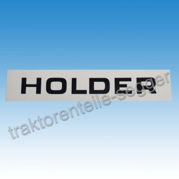 Holder Aufkleber für Ventildeckel VD 2 VD 3 A 30 A 45 A 55 B 40 B 41 P 60