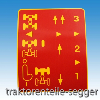 Holder A 8 Aufkleber Schaltbild