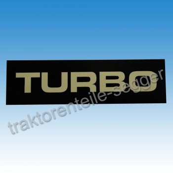 Holder Aufkleber "Turbo"