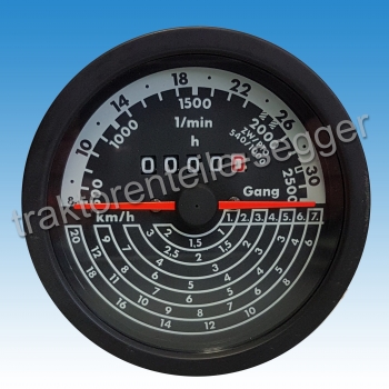 Traktormeter für IHC 100,0mmØ rechts drehend 8 bis 34 km/h