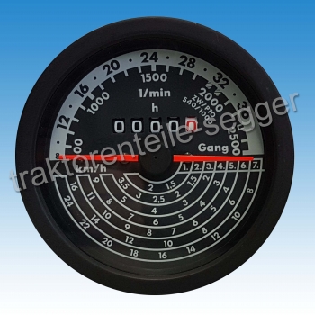 Traktormeter für IHC 100,0mmØ rechts drehend 12 bis 40 km/h