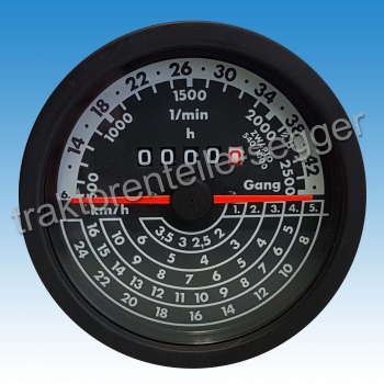 Traktormeter für IHC 1455 100,0mmØ rechts drehend 12 bis 44 km/h