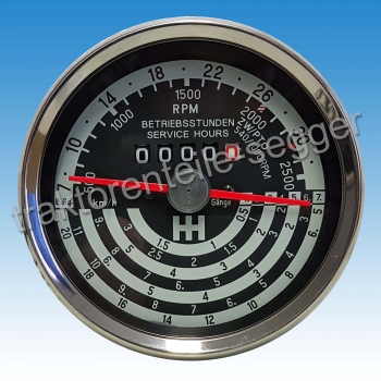 Traktormeter für IHC 100,0mmØ rechts drehend 7 bis 32 km/h