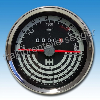 Traktormeter für IHC 100,0mmØ rechts drehend 2 bis 30 km/h