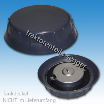 Tankdeckel-Gummiüberzug 60 mm für Fendt Traktoren