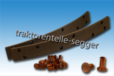 Trommelbremsbelags-Satz Holder A 8 B 25 P 50 P 60 Handbremse