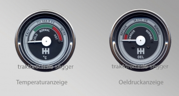 Instrumentensatz IHC Fernthermometer Öldruckmanometer