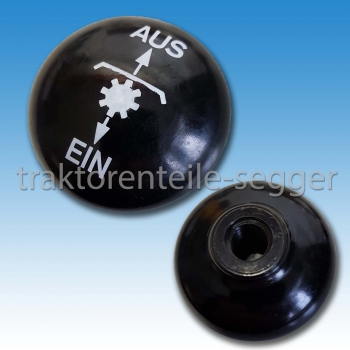 Schaltknauf für Zapfwelle Holder A 40 A 50 A 60 A 62 A 65 usw.