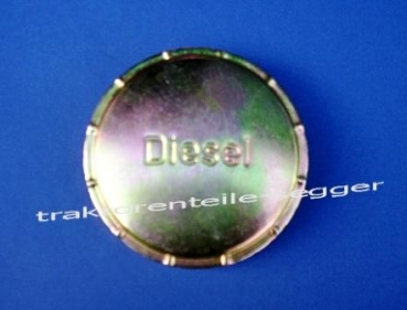 Tankdeckel Diesel 80 mm