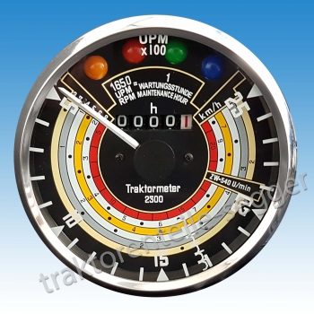 Traktormeter für Deutz D30 D30S D50.1S 115 mm