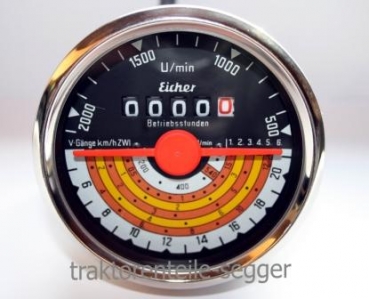 Traktormeter Eicher   299